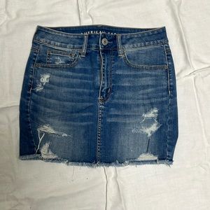 American Eagle Jean skirt NWOT